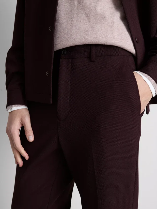 Pantalones de corte regular «The Edit»