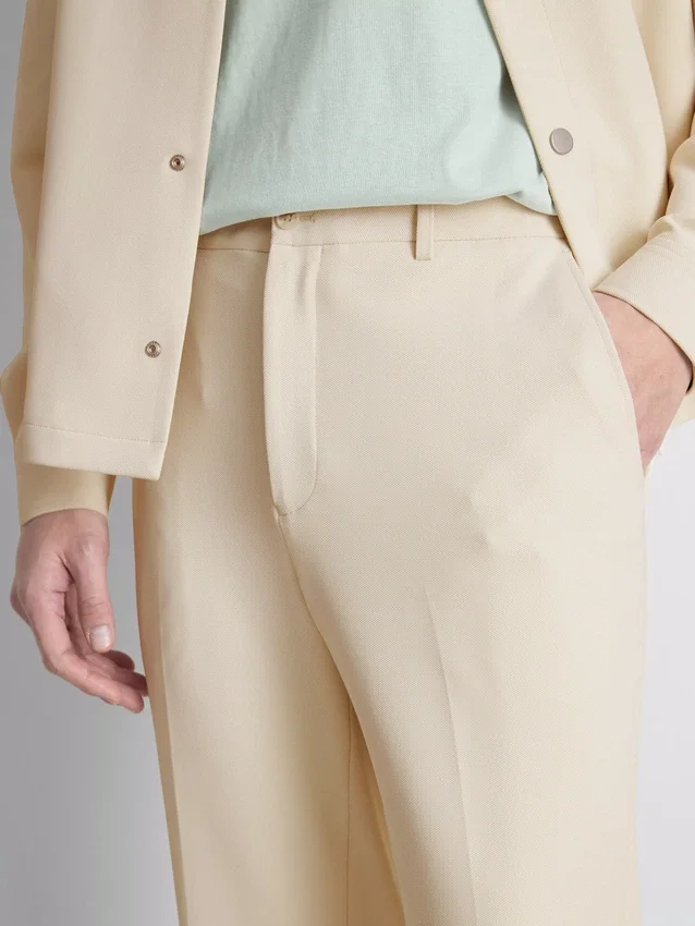 Pantalones de corte regular «The Edit»