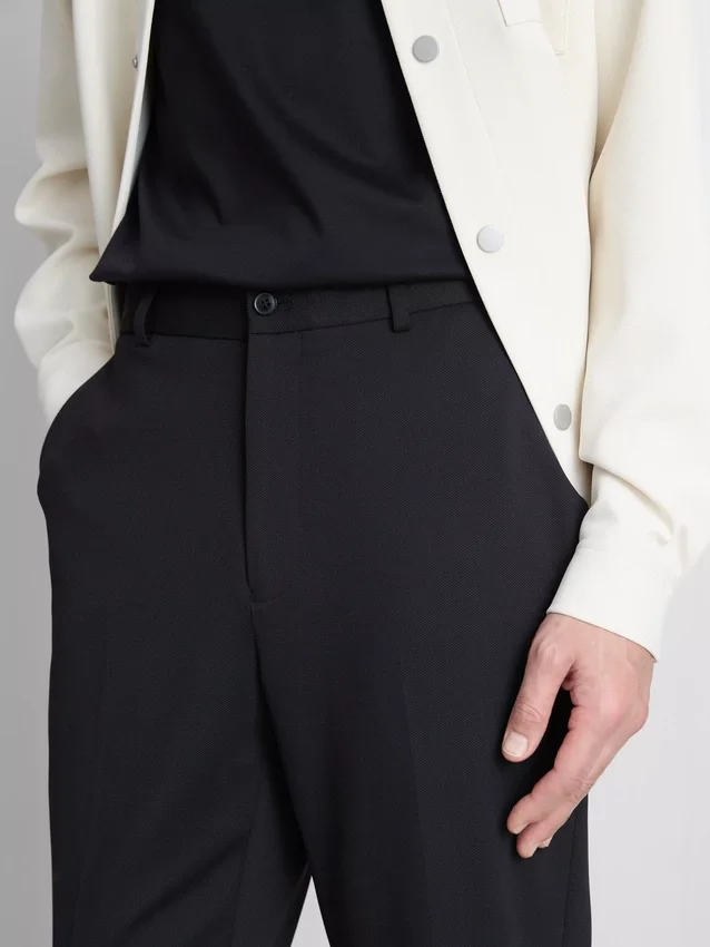 Pantalones de corte regular «The Edit»