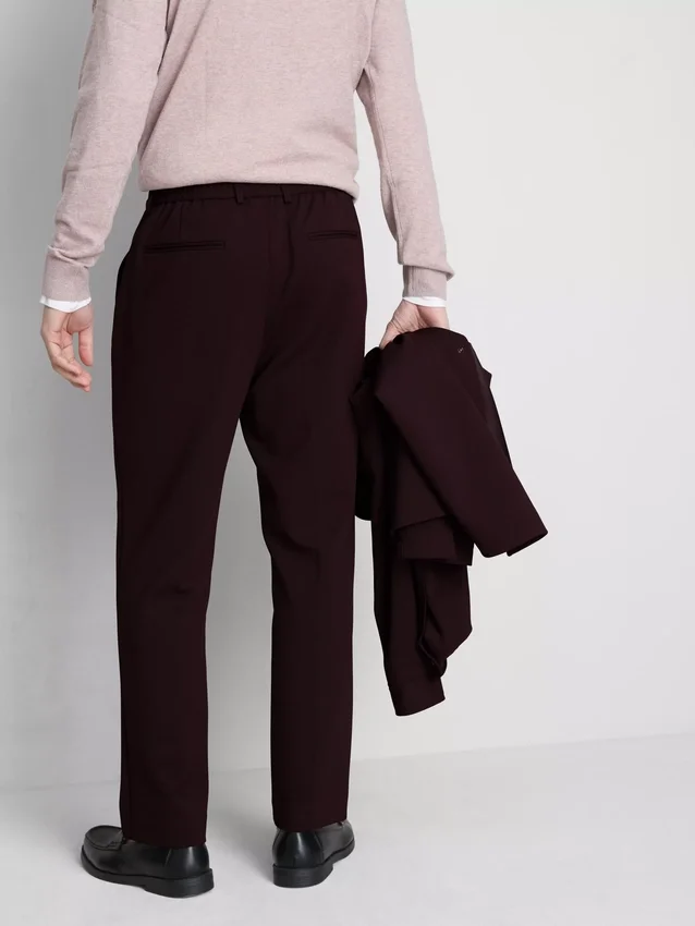 Pantalones de corte regular «The Edit»