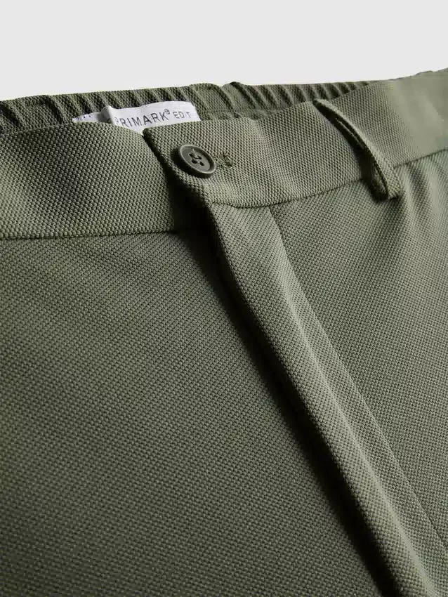 Pantalones de corte regular «The Edit»