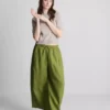 Pantalones de lino de pierna ancha de The Edit