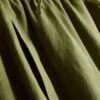 Pantalones de lino de pierna ancha de The Edit