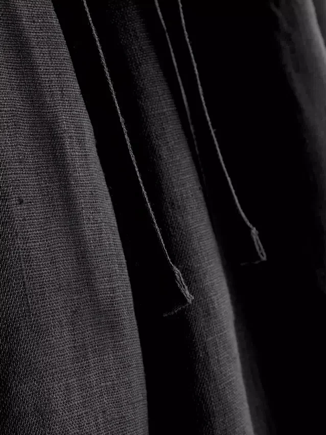 Pantalones de lino de pierna ancha de The Edit