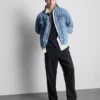 Pantalones de mezcla de lino