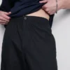 Pantalones de mezcla de lino