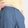 Pantalones de mezcla de lino