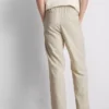 Pantalones de mezcla de lino