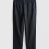 Pantalones de mezcla de lino