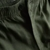 Pantalones de mezcla de lino