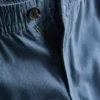 Pantalones de mezcla de lino