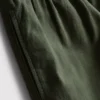 Pantalones de mezcla de lino