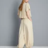 Pantalones de paracaídas de cintura alta