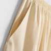 Pantalones de paracaídas de cintura alta
