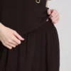 Pantalones de pierna ancha con cintura elástica