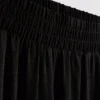 Pantalones de pierna ancha con cintura elástica