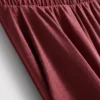 Pantalones de pierna ancha con cintura elástica