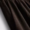 Pantalones de pierna ancha con cintura elástica