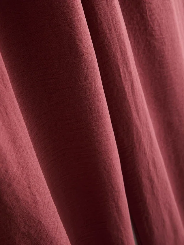 Pantalones de pierna ancha con cintura elástica