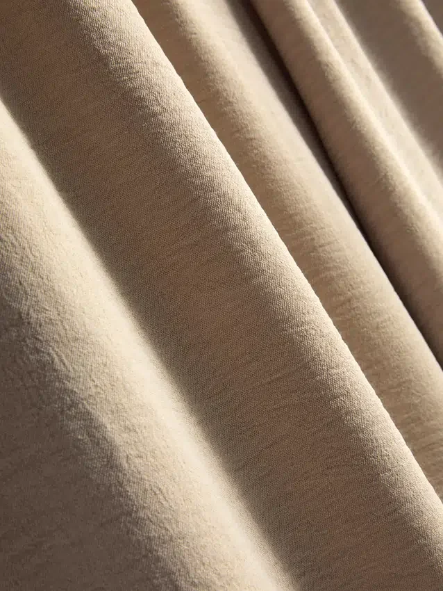 Pantalones de pierna ancha con cintura elástica