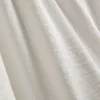 Pantalones de pierna ancha con cintura elástica