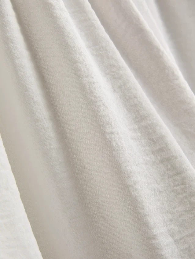 Pantalones de pierna ancha con cintura elástica