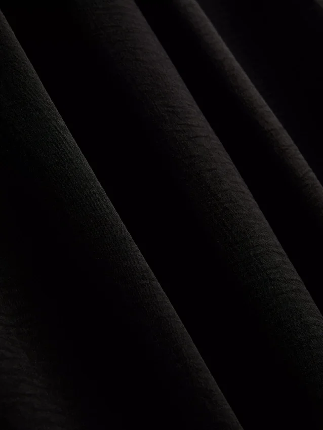 Pantalones de pierna ancha con cintura elástica