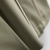 Pantalones de pierna ancha con rayas laterales