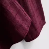 Pantalones de pierna ancha con rayas texturizadas