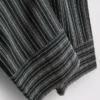 Pantalones de pierna ancha con rayas texturizadas