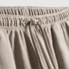 Pantalones de pierna ancha con textura