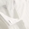 Pantalones de pierna ancha con textura