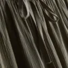 Pantalones de pierna ancha con textura arrugada