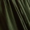 Pantalones de pierna ancha de mezcla de algodón