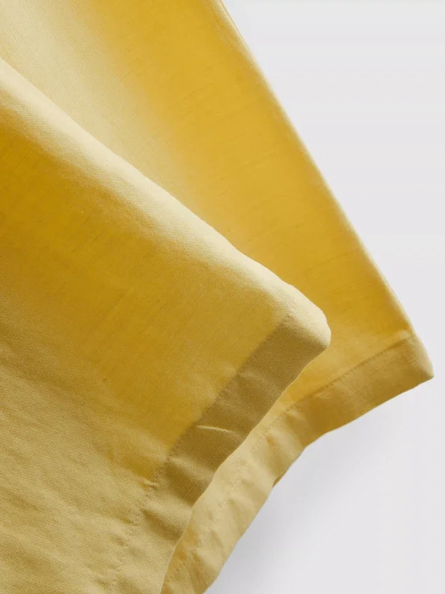Pantalones de pierna ancha de mezcla de algodón