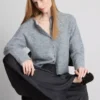 Pantalones de pierna ancha de satén «The Edit»