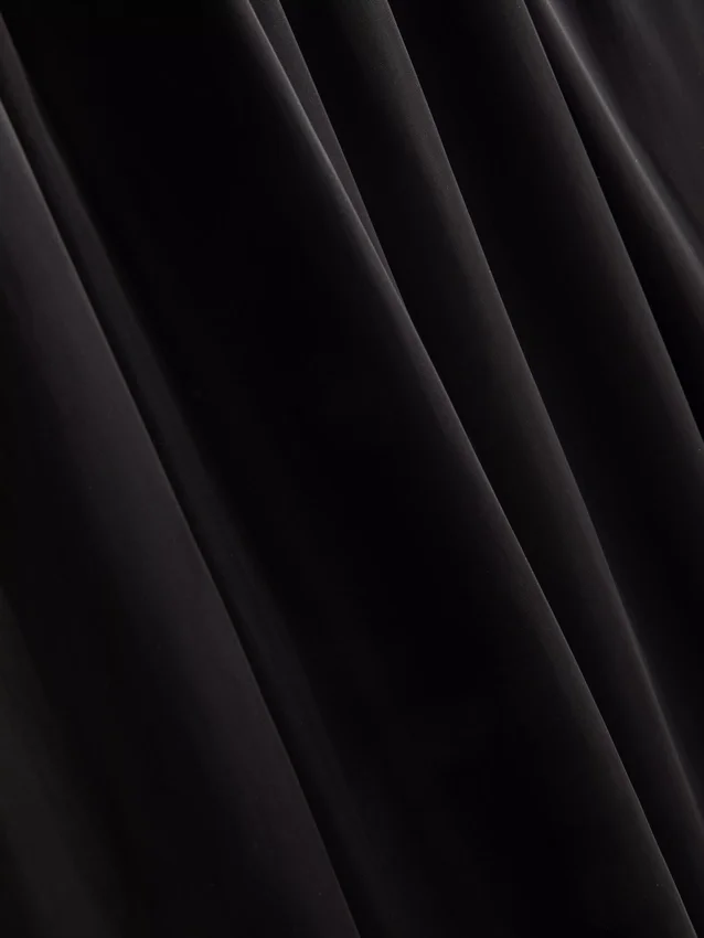 Pantalones de pierna ancha de satén «The Edit»