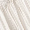 Pantalones de pierna recta arrugados