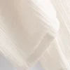 Pantalones de pierna recta arrugados
