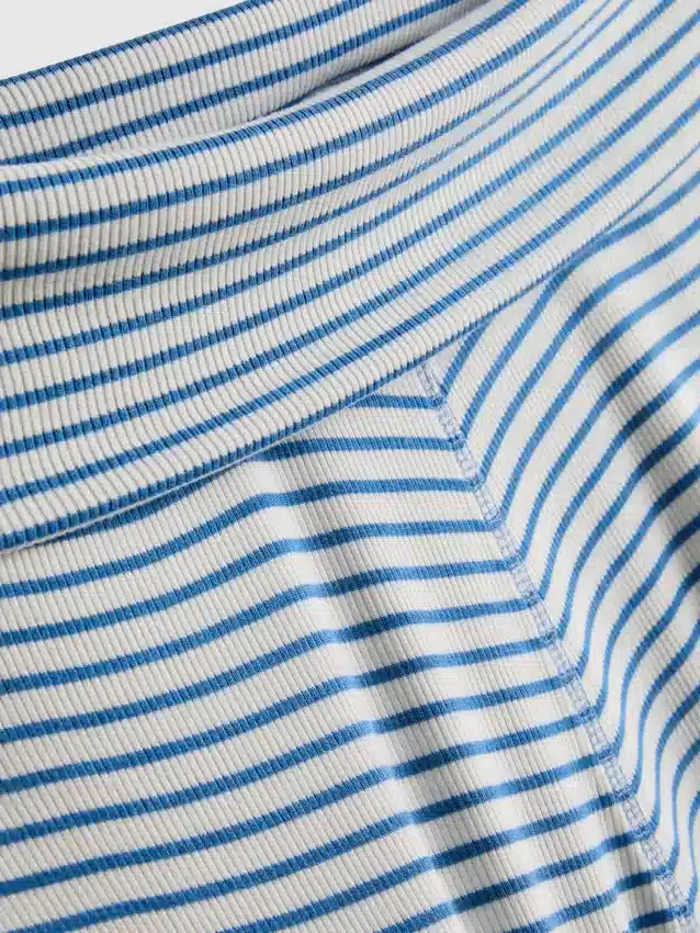 Pantalones de pijama a rayas acanaladas «Love to Lounge»