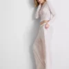 Pantalones de pijama a rayas con tejido acanalado