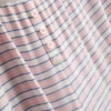 Pantalones de pijama a rayas con tejido acanalado