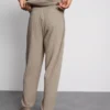 Pantalones de pijama a rayas con textura