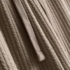 Pantalones de pijama a rayas con textura