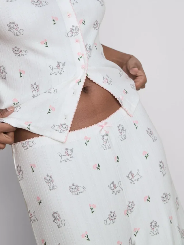 Pantalones de pijama acanalados de Marie, de «Los aristogatos» de Disney