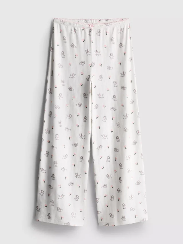 Pantalones de pijama acanalados de Marie, de «Los aristogatos» de Disney