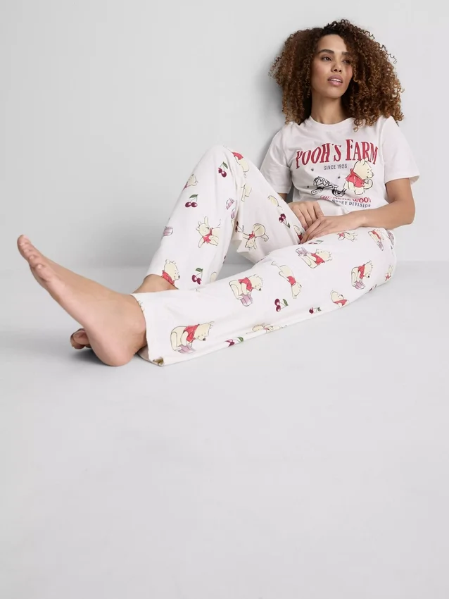 Pantalones de pijama con estampado de Winnie the Pooh de Disney