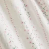 Pantalones de pijama con punto calado floral