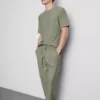 Pantalones de pijama con textura