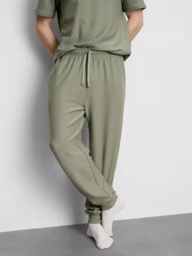 Pantalones de pijama con textura